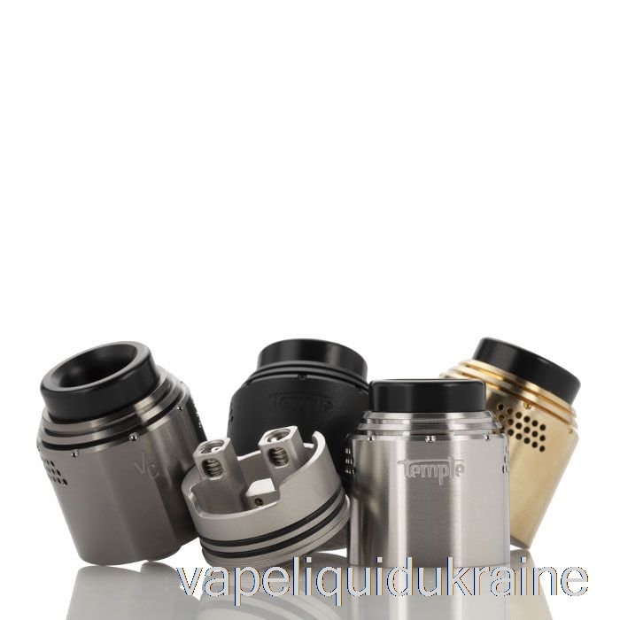 Vape Liquid Ukraine Vaperz Cloud TEMPLE 25mm RDA 25mm - Navy Brass